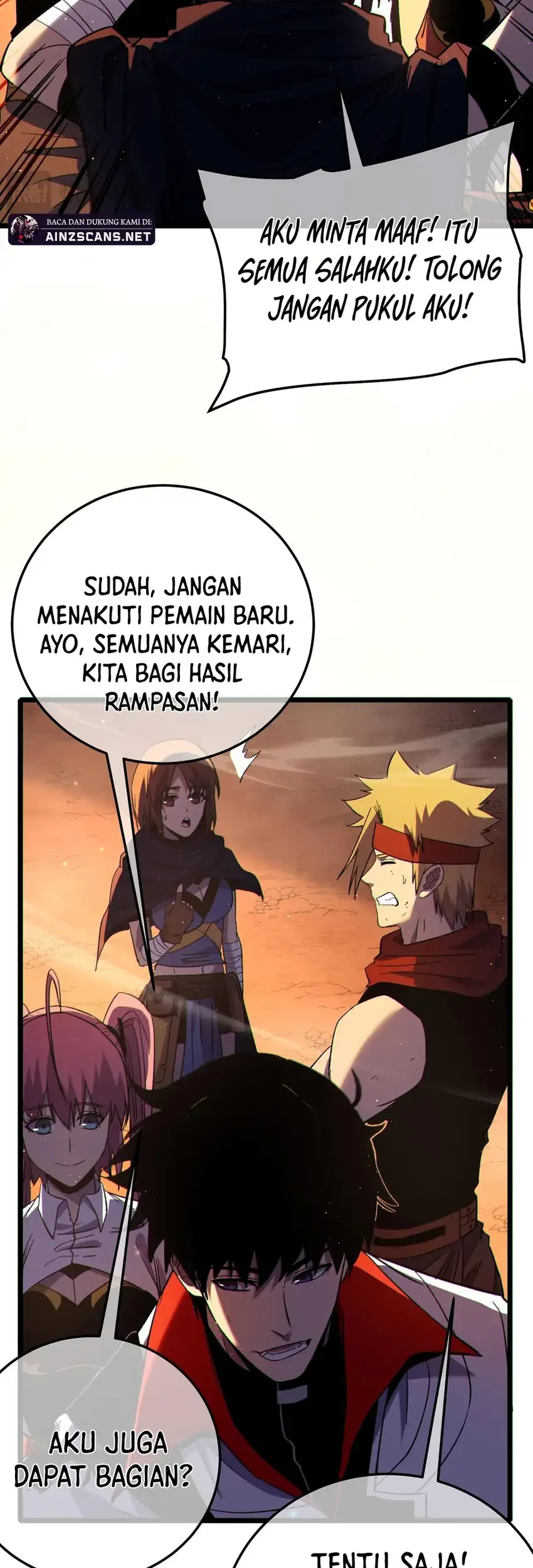 My Unbeatable Passive Skill Lets Me Deal Massive Damage Chapter 104 Halaman 44