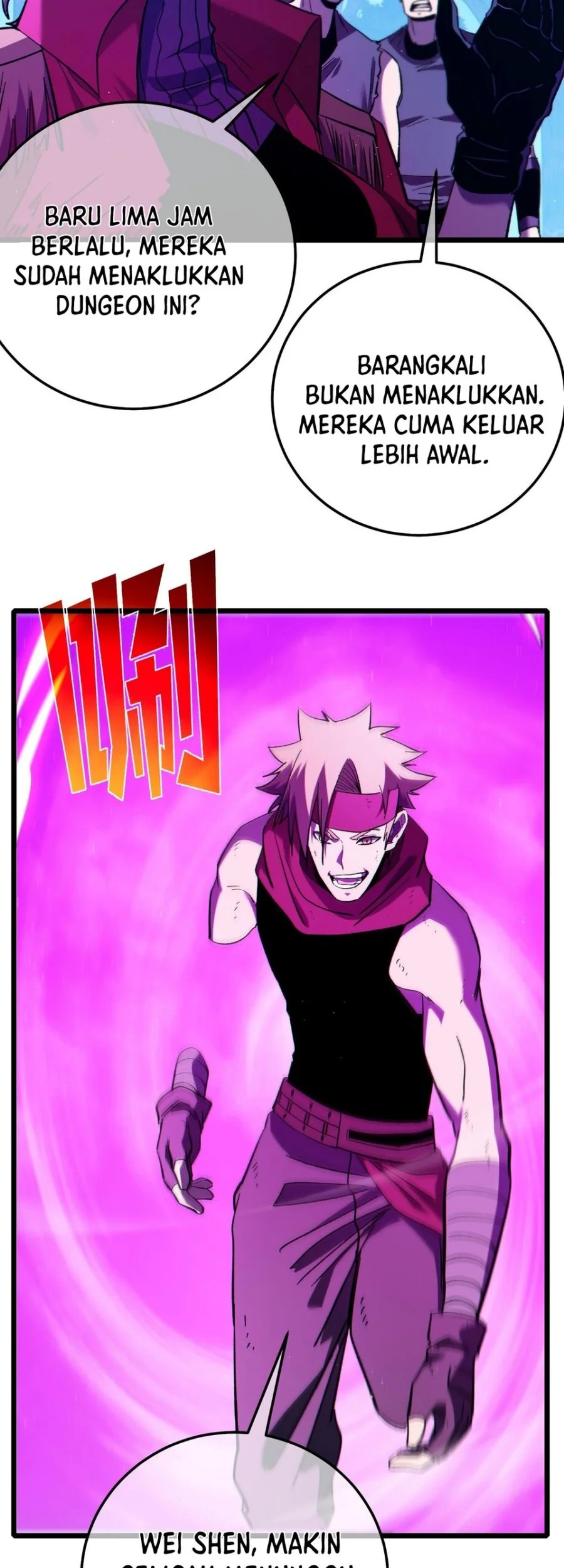 My Unbeatable Passive Skill Lets Me Deal Massive Damage Chapter 105 Halaman 9