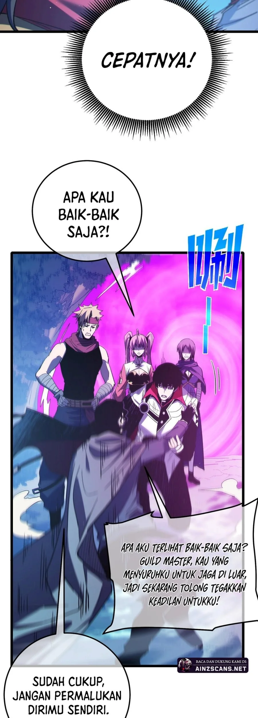 My Unbeatable Passive Skill Lets Me Deal Massive Damage Chapter 105 Halaman 16