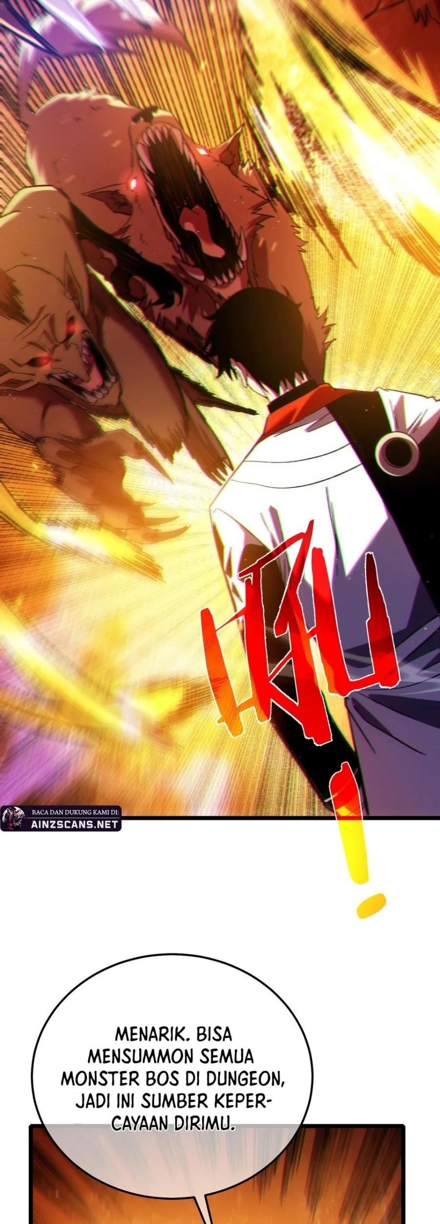 My Unbeatable Passive Skill Lets Me Deal Massive Damage Chapter 105 Halaman 34