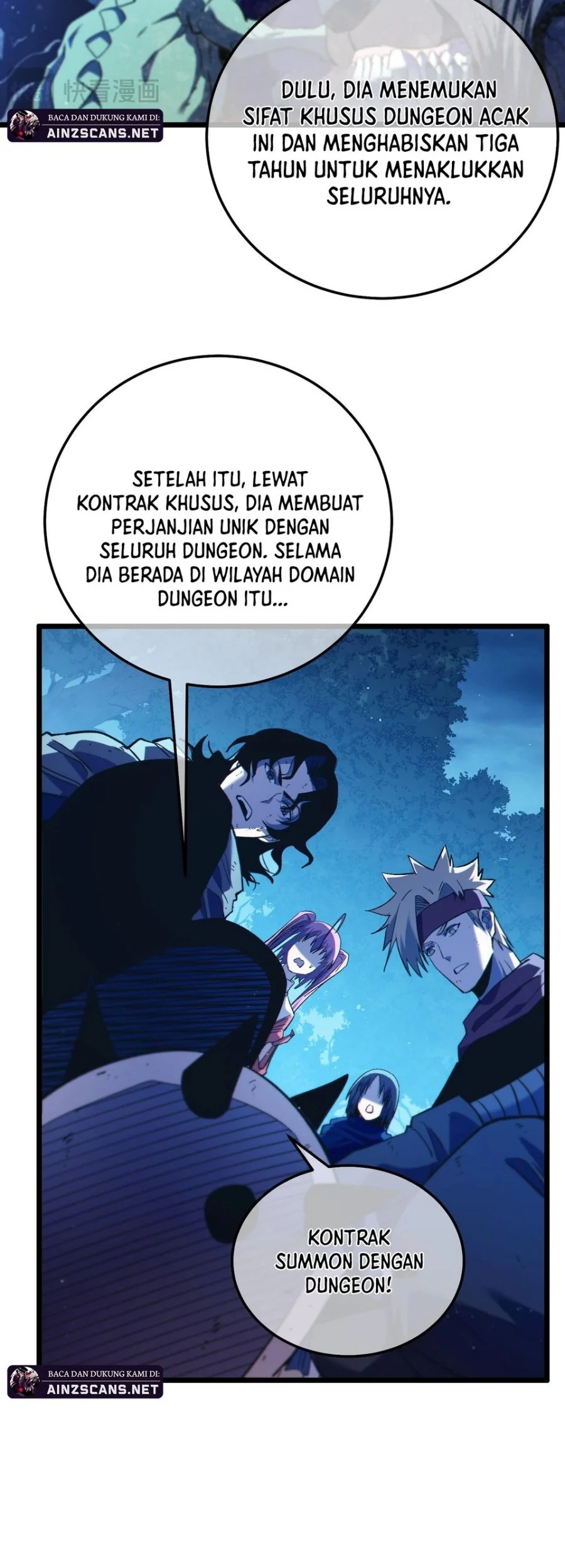 My Unbeatable Passive Skill Lets Me Deal Massive Damage Chapter 105 Halaman 42