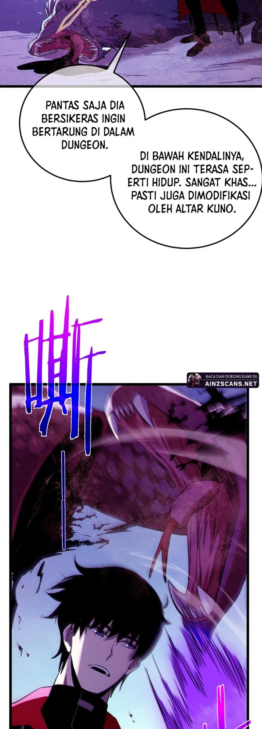 My Unbeatable Passive Skill Lets Me Deal Massive Damage Chapter 105 Halaman 45