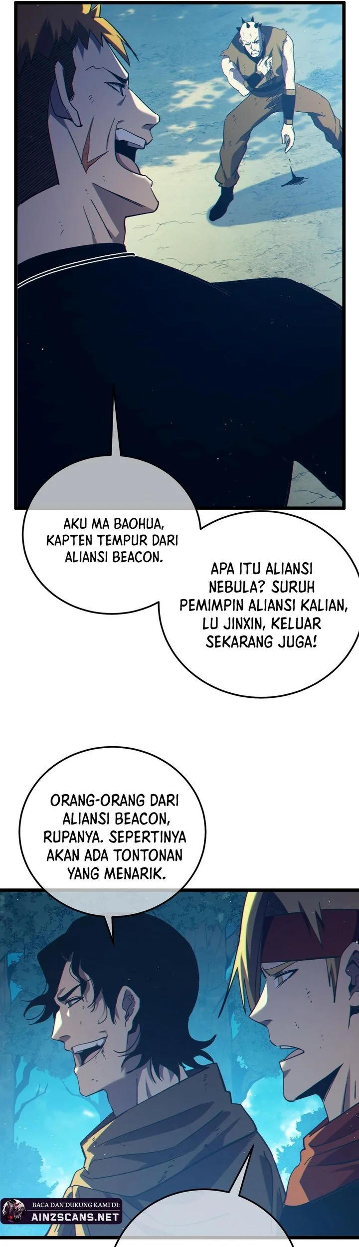 My Unbeatable Passive Skill Lets Me Deal Massive Damage Chapter 106 Halaman 11