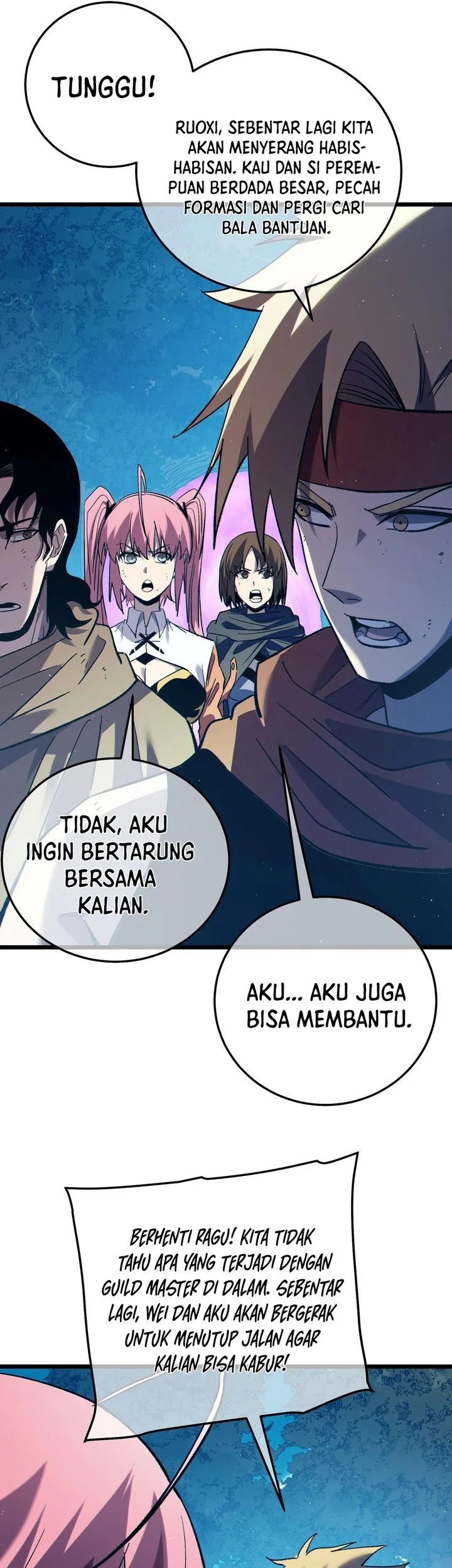 My Unbeatable Passive Skill Lets Me Deal Massive Damage Chapter 106 Halaman 22
