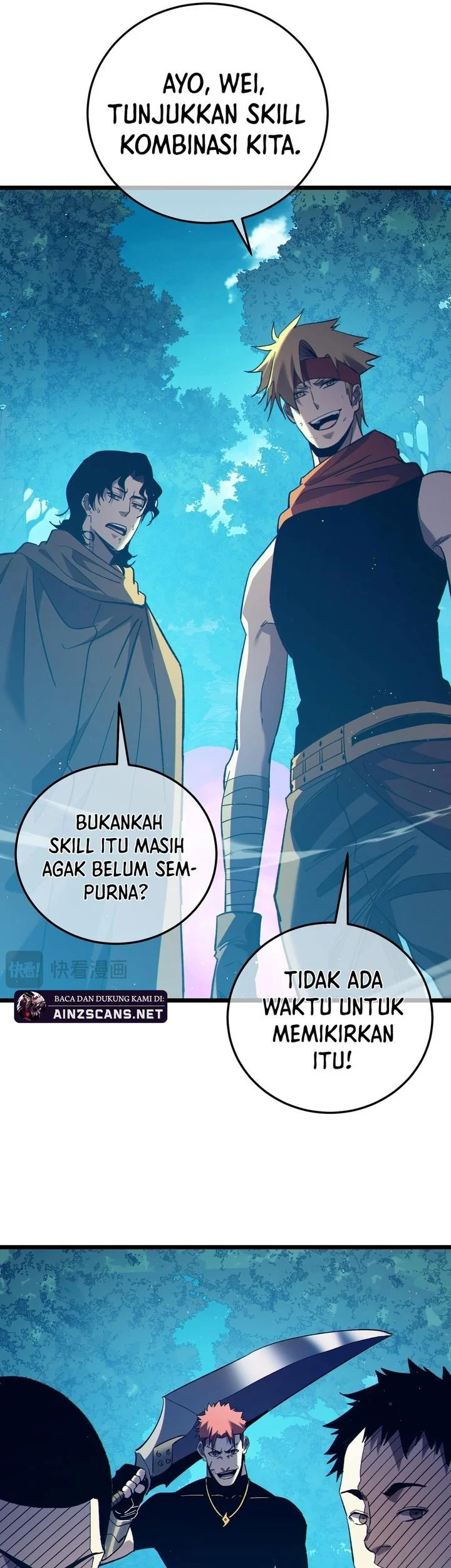 My Unbeatable Passive Skill Lets Me Deal Massive Damage Chapter 106 Halaman 24
