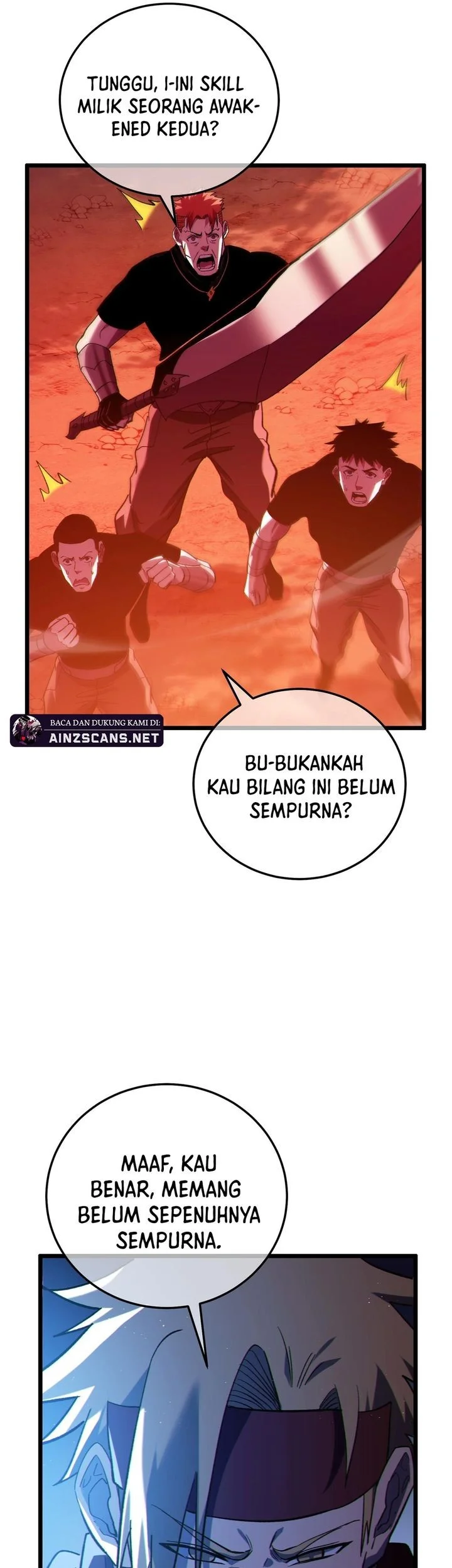 My Unbeatable Passive Skill Lets Me Deal Massive Damage Chapter 106 Halaman 30