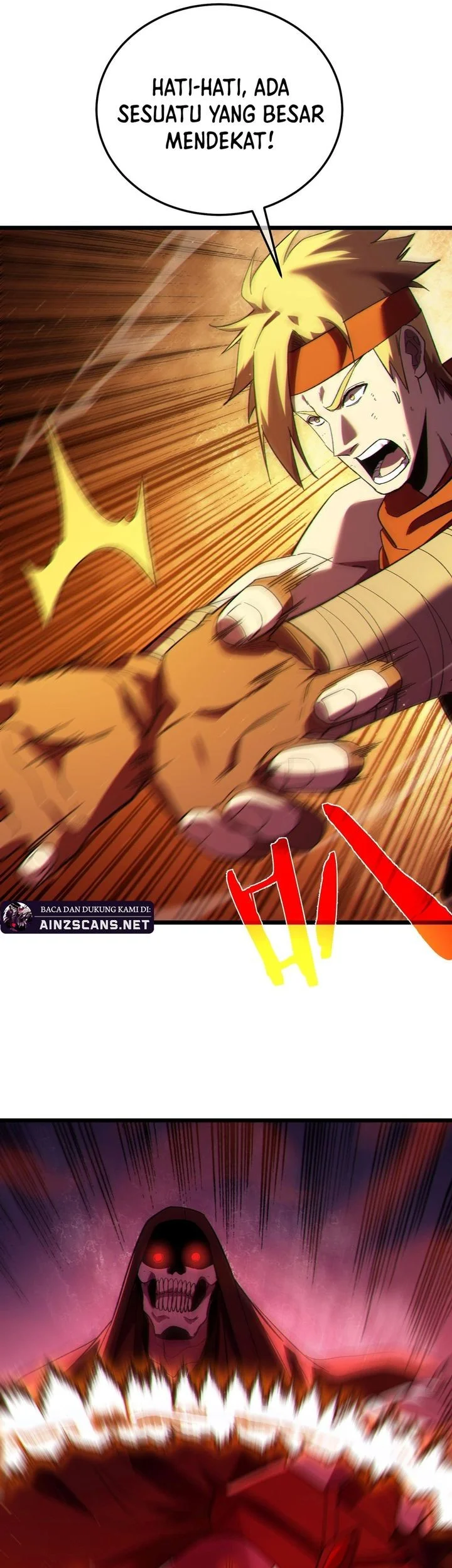 My Unbeatable Passive Skill Lets Me Deal Massive Damage Chapter 106 Halaman 36