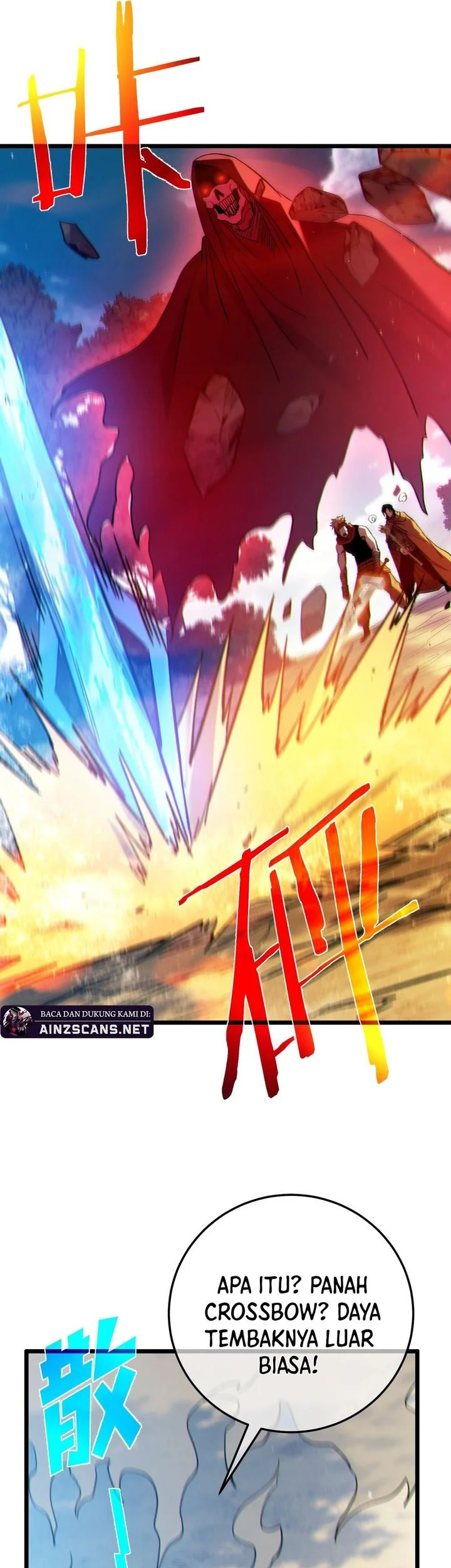 My Unbeatable Passive Skill Lets Me Deal Massive Damage Chapter 106 Halaman 39