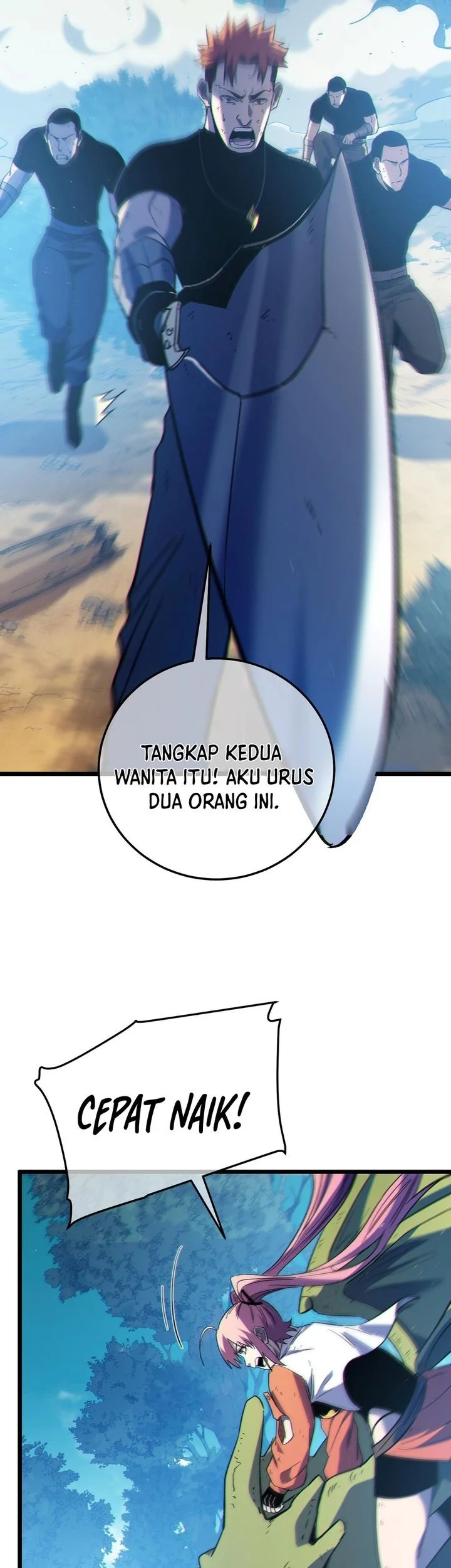 My Unbeatable Passive Skill Lets Me Deal Massive Damage Chapter 106 Halaman 41