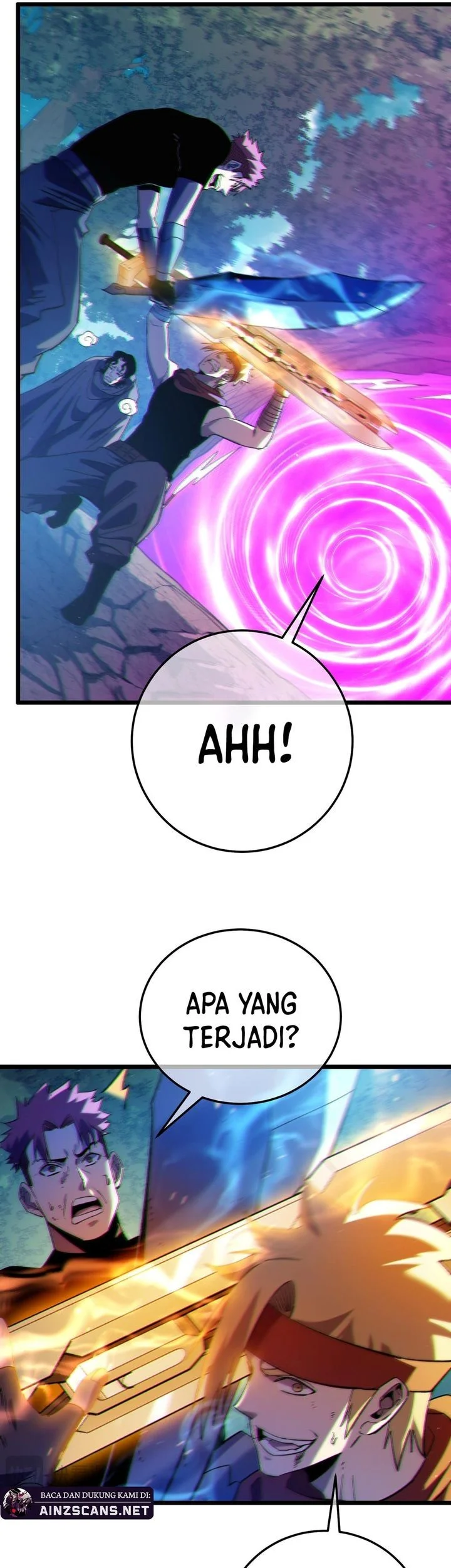 My Unbeatable Passive Skill Lets Me Deal Massive Damage Chapter 106 Halaman 45