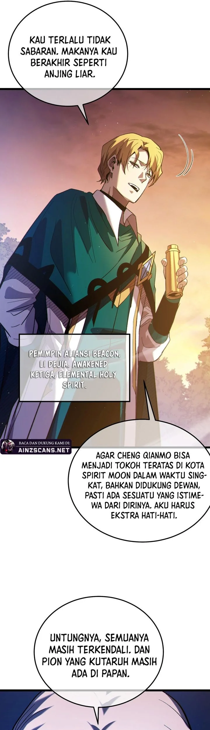 My Unbeatable Passive Skill Lets Me Deal Massive Damage Chapter 106 Halaman 60