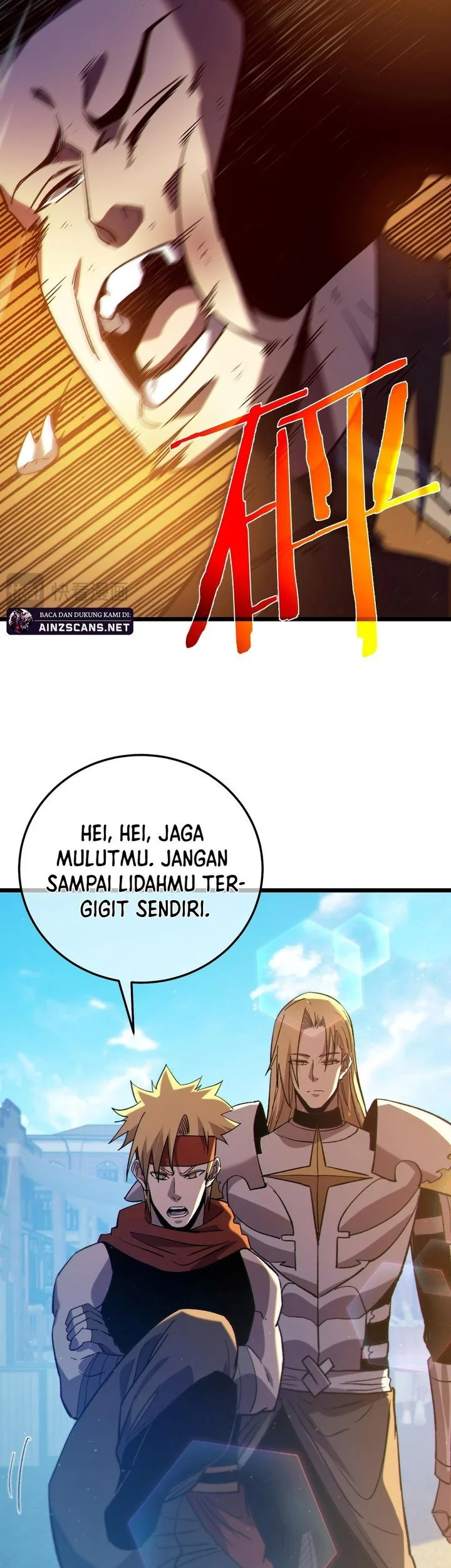 My Unbeatable Passive Skill Lets Me Deal Massive Damage Chapter 107 Halaman 27