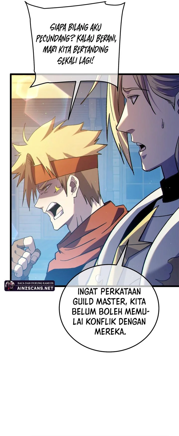 My Unbeatable Passive Skill Lets Me Deal Massive Damage Chapter 107 Halaman 31