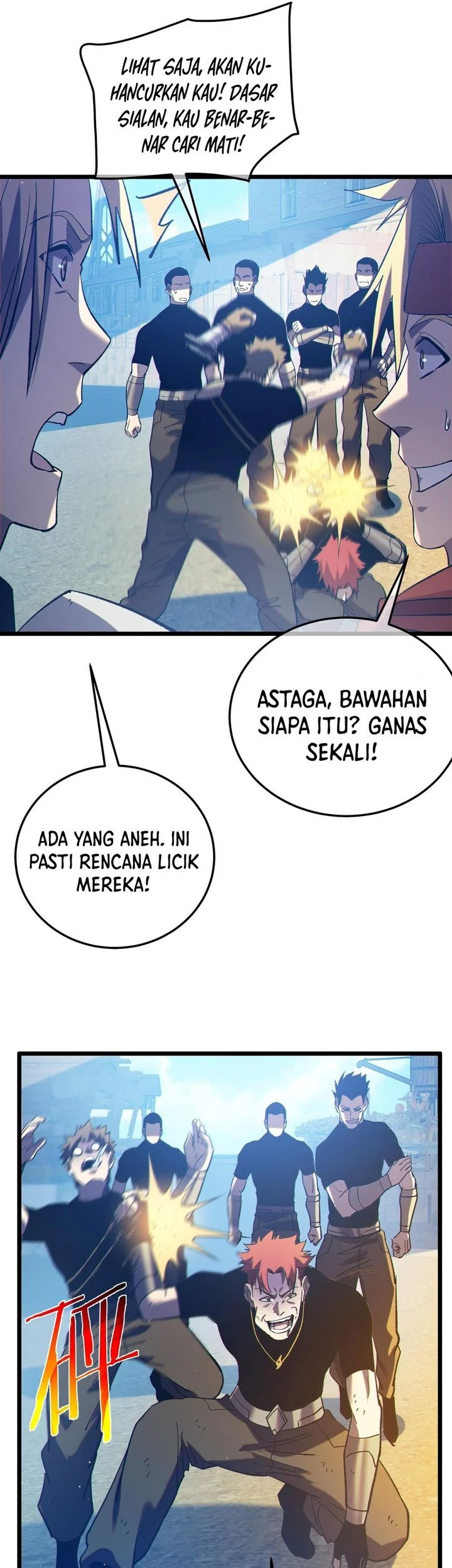 My Unbeatable Passive Skill Lets Me Deal Massive Damage Chapter 107 Halaman 34