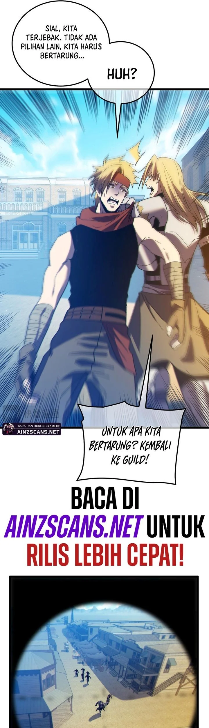 My Unbeatable Passive Skill Lets Me Deal Massive Damage Chapter 107 Halaman 36