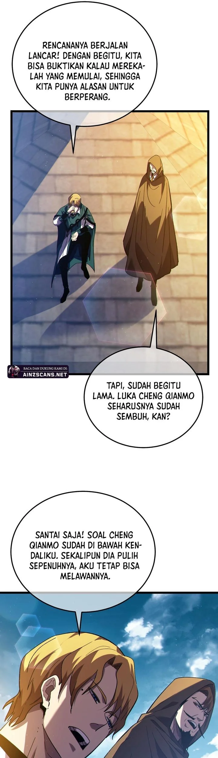 My Unbeatable Passive Skill Lets Me Deal Massive Damage Chapter 107 Halaman 38