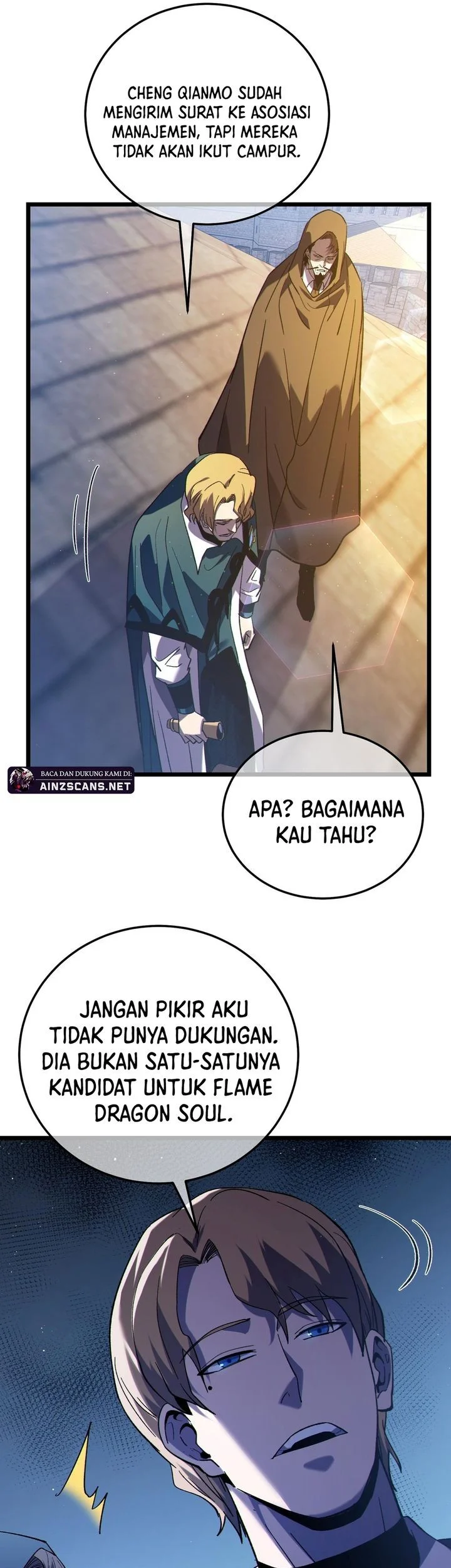 My Unbeatable Passive Skill Lets Me Deal Massive Damage Chapter 107 Halaman 40