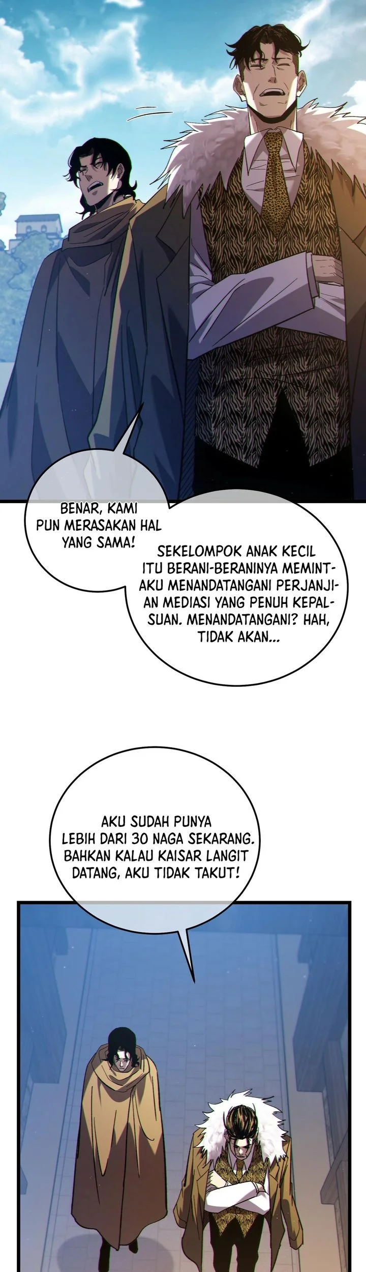 My Unbeatable Passive Skill Lets Me Deal Massive Damage Chapter 107 Halaman 46