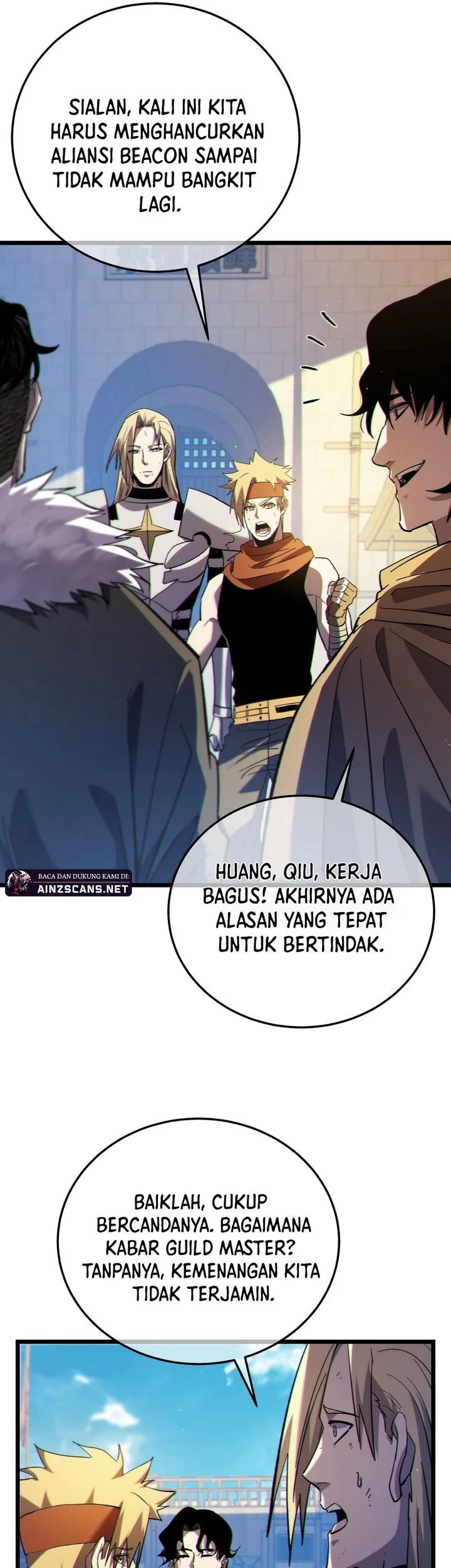 My Unbeatable Passive Skill Lets Me Deal Massive Damage Chapter 107 Halaman 48