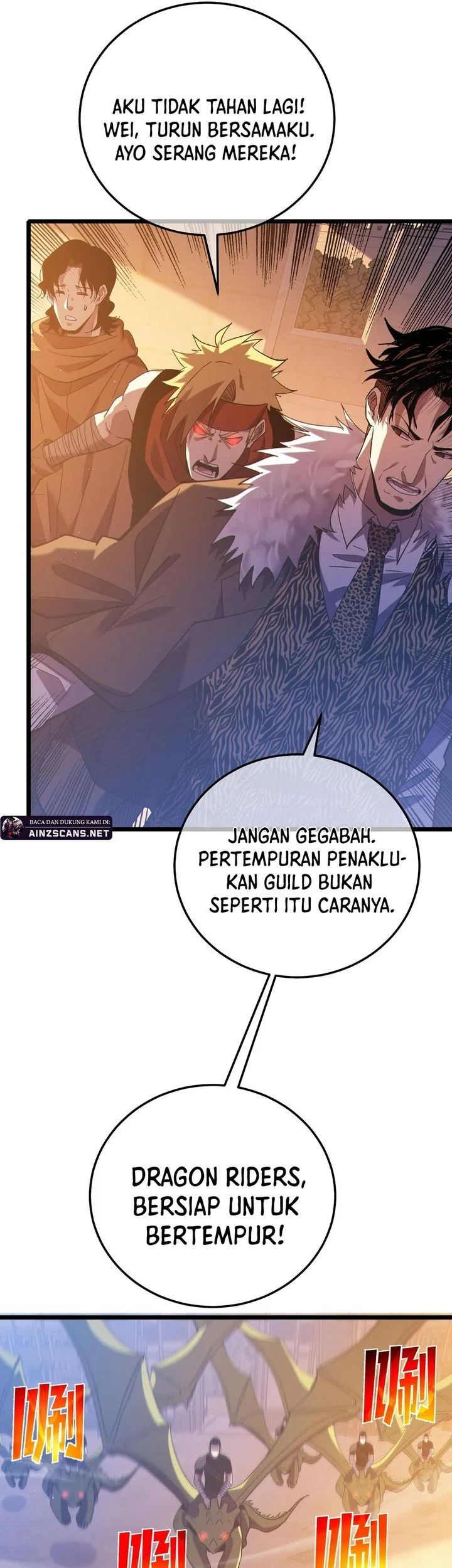 My Unbeatable Passive Skill Lets Me Deal Massive Damage Chapter 108 Halaman 4