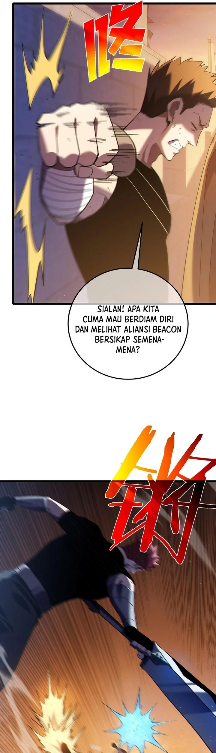 My Unbeatable Passive Skill Lets Me Deal Massive Damage Chapter 108 Halaman 33