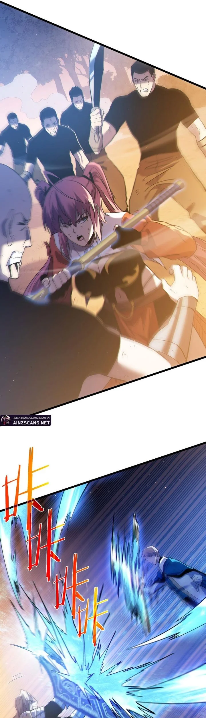 My Unbeatable Passive Skill Lets Me Deal Massive Damage Chapter 108 Halaman 35