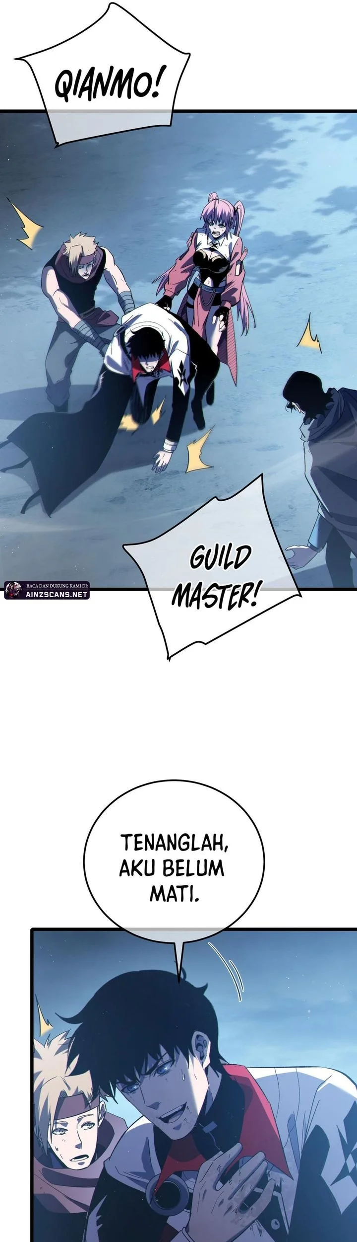 My Unbeatable Passive Skill Lets Me Deal Massive Damage Chapter 109 Halaman 8