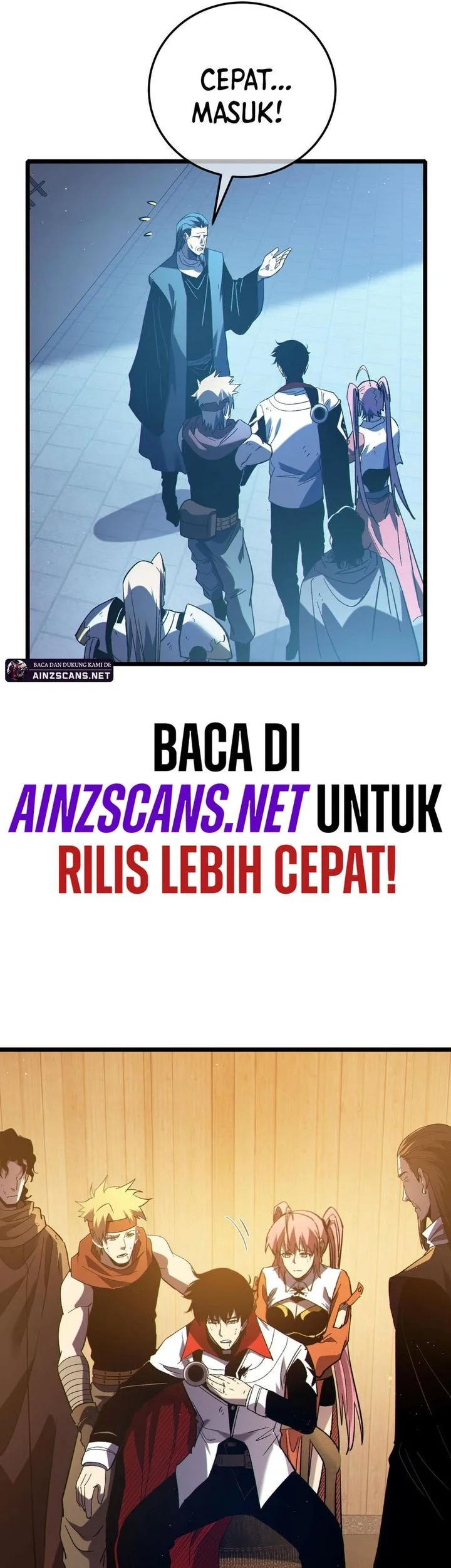 My Unbeatable Passive Skill Lets Me Deal Massive Damage Chapter 109 Halaman 27