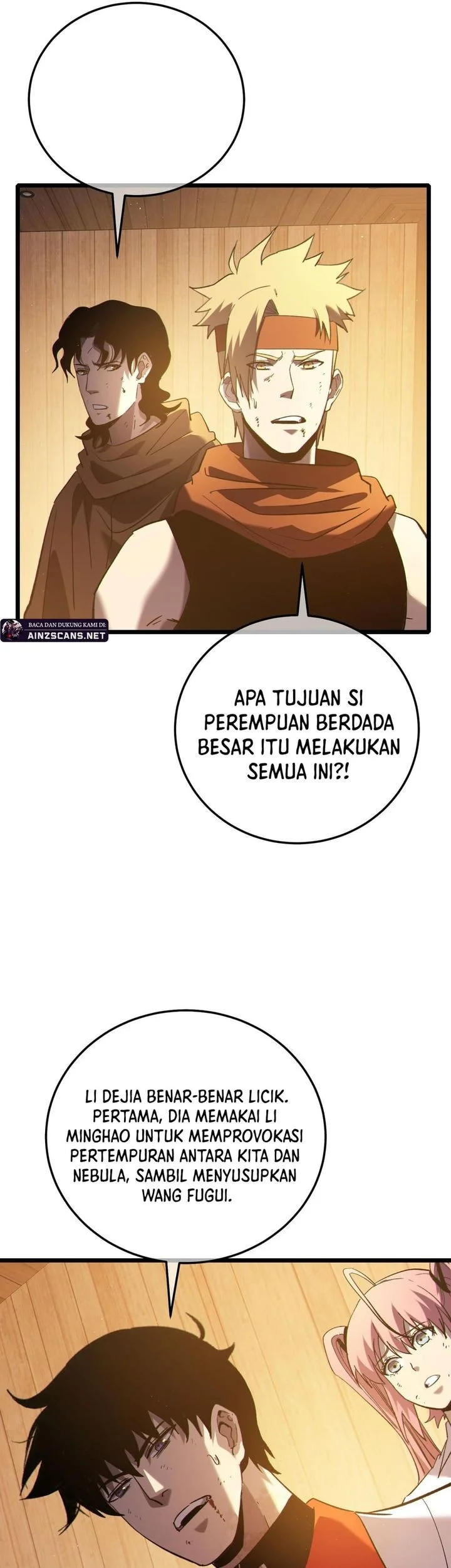 My Unbeatable Passive Skill Lets Me Deal Massive Damage Chapter 109 Halaman 31