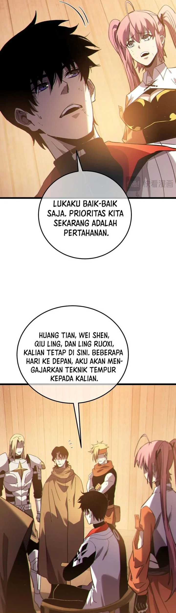 My Unbeatable Passive Skill Lets Me Deal Massive Damage Chapter 109 Halaman 35