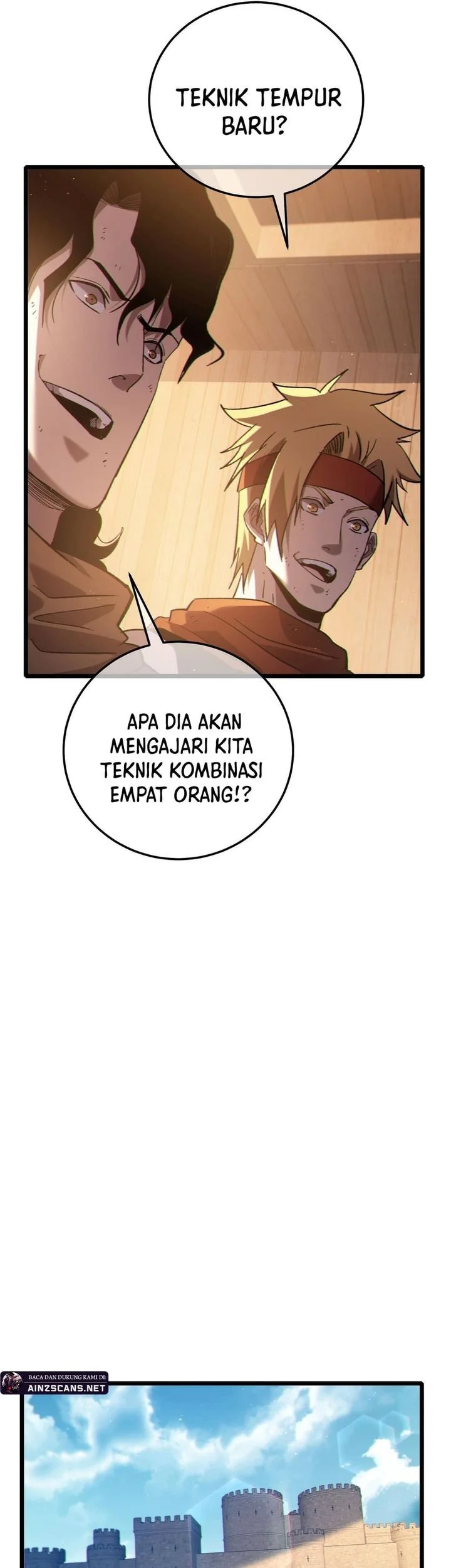 My Unbeatable Passive Skill Lets Me Deal Massive Damage Chapter 109 Halaman 37