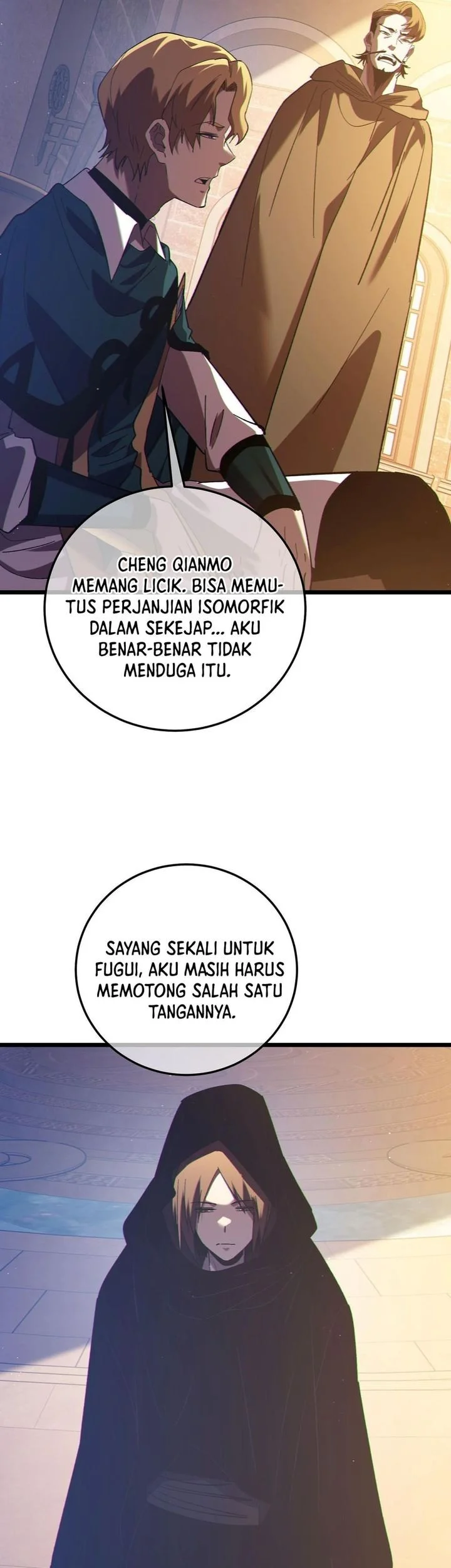 My Unbeatable Passive Skill Lets Me Deal Massive Damage Chapter 109 Halaman 39