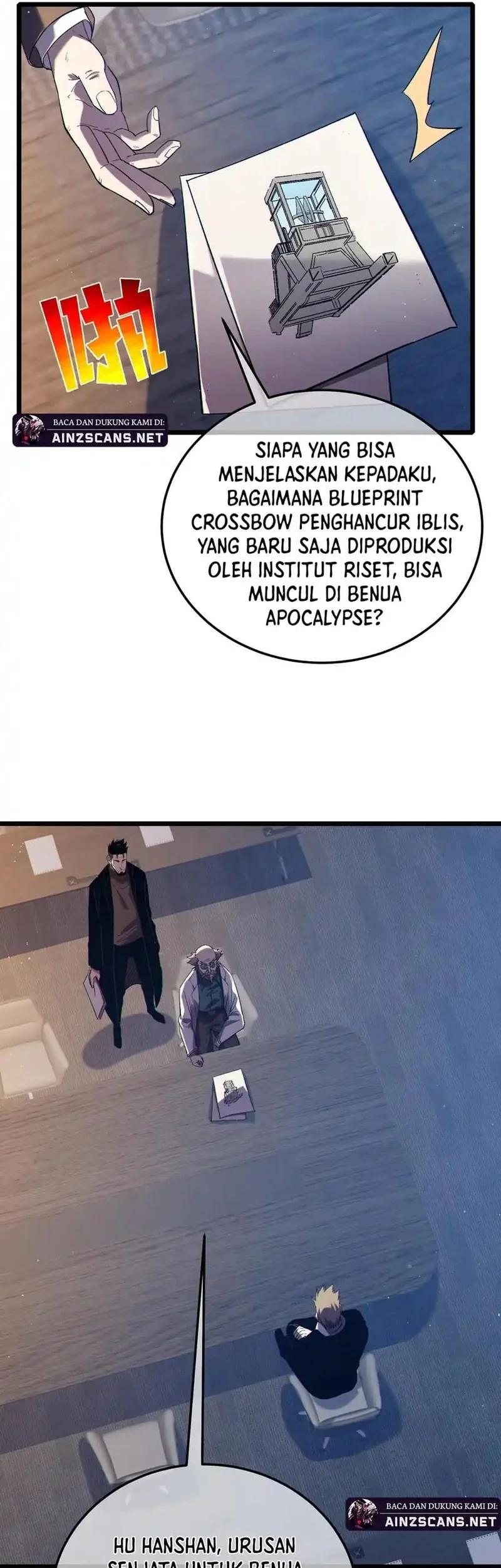 My Unbeatable Passive Skill Lets Me Deal Massive Damage Chapter 110 Halaman 3