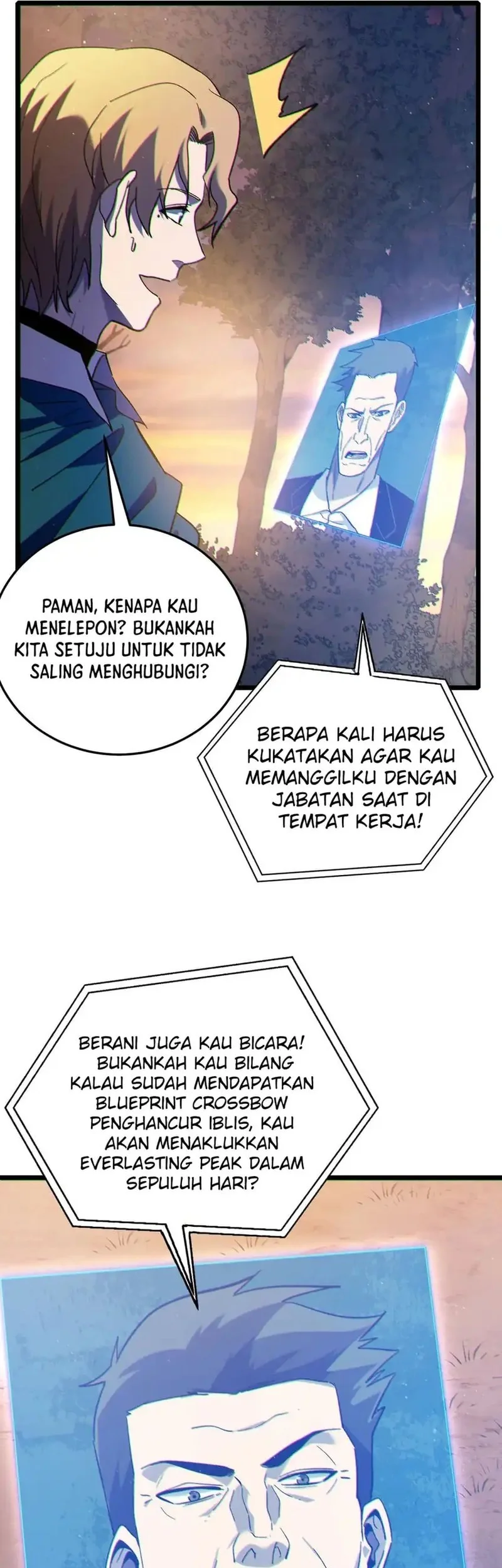 My Unbeatable Passive Skill Lets Me Deal Massive Damage Chapter 110 Halaman 17
