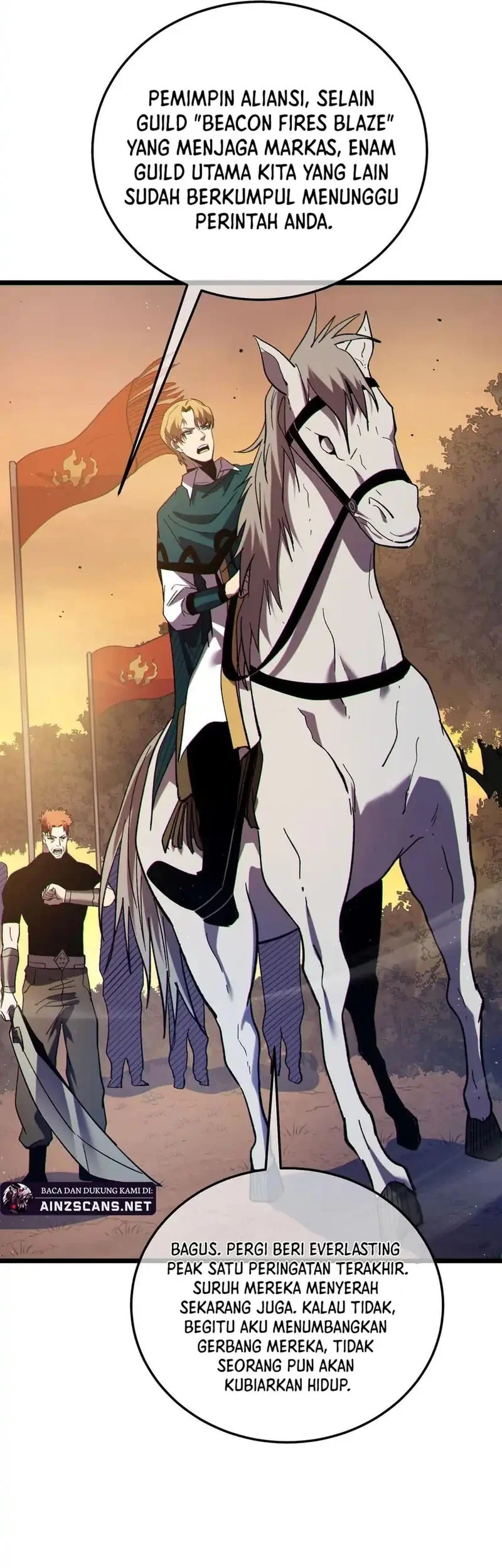 My Unbeatable Passive Skill Lets Me Deal Massive Damage Chapter 110 Halaman 27
