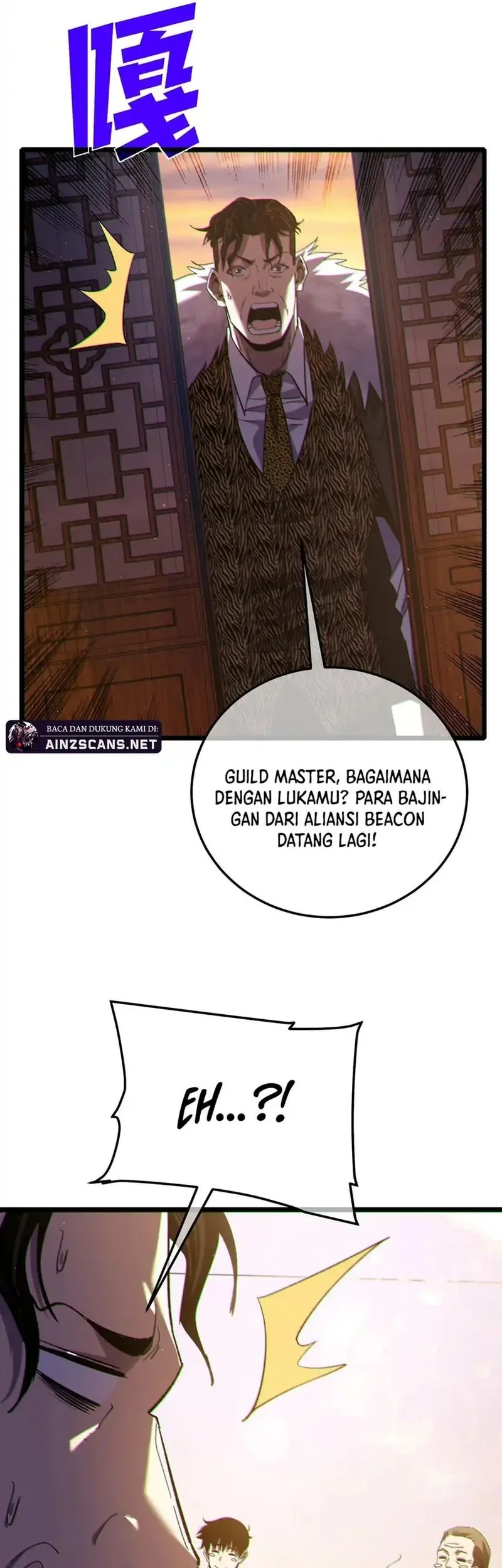 My Unbeatable Passive Skill Lets Me Deal Massive Damage Chapter 110 Halaman 33