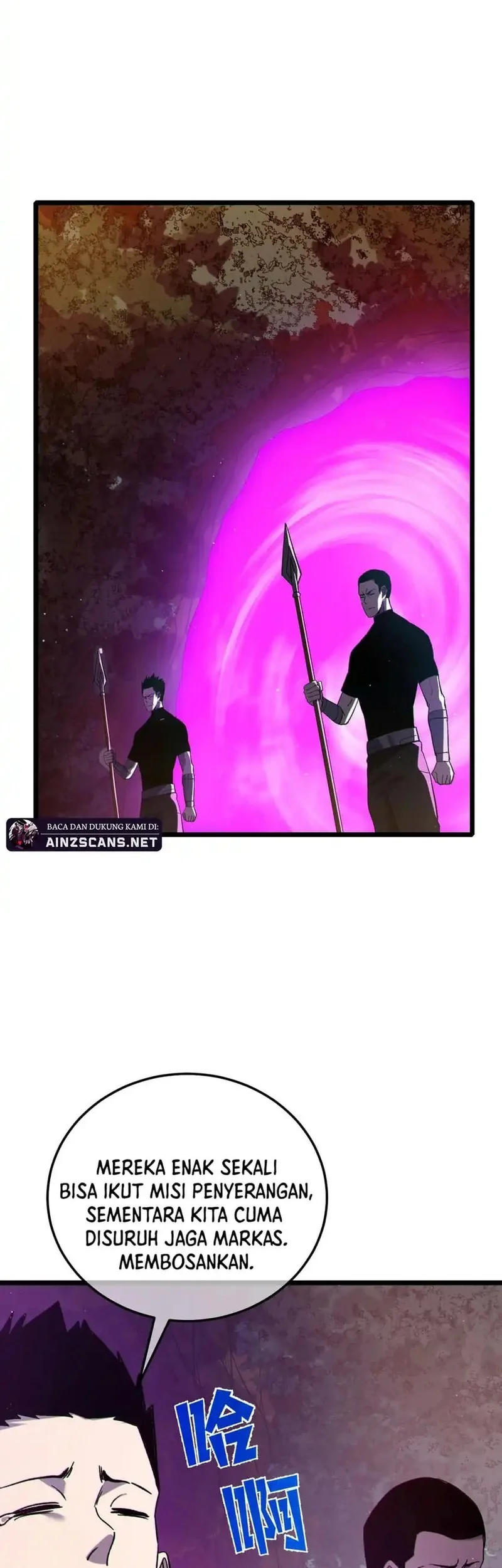 My Unbeatable Passive Skill Lets Me Deal Massive Damage Chapter 110 Halaman 39
