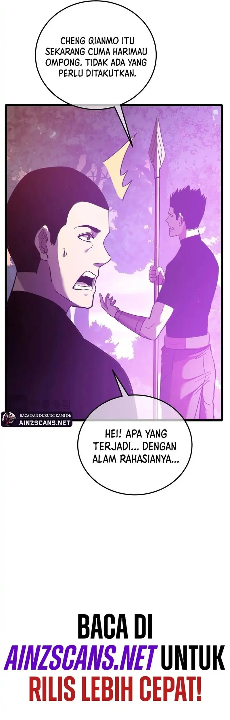 My Unbeatable Passive Skill Lets Me Deal Massive Damage Chapter 110 Halaman 41