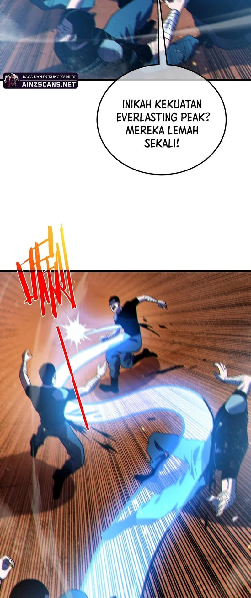 My Unbeatable Passive Skill Lets Me Deal Massive Damage Chapter 111 Halaman 4