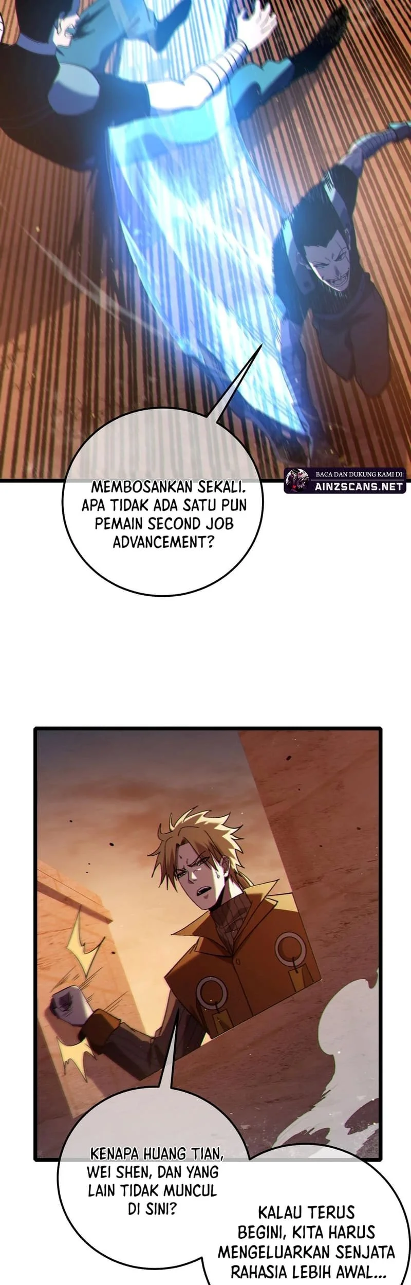 My Unbeatable Passive Skill Lets Me Deal Massive Damage Chapter 111 Halaman 5