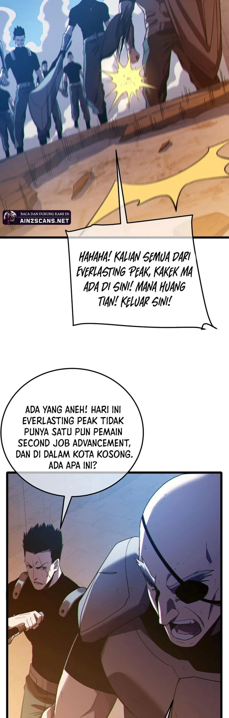 My Unbeatable Passive Skill Lets Me Deal Massive Damage Chapter 111 Halaman 14