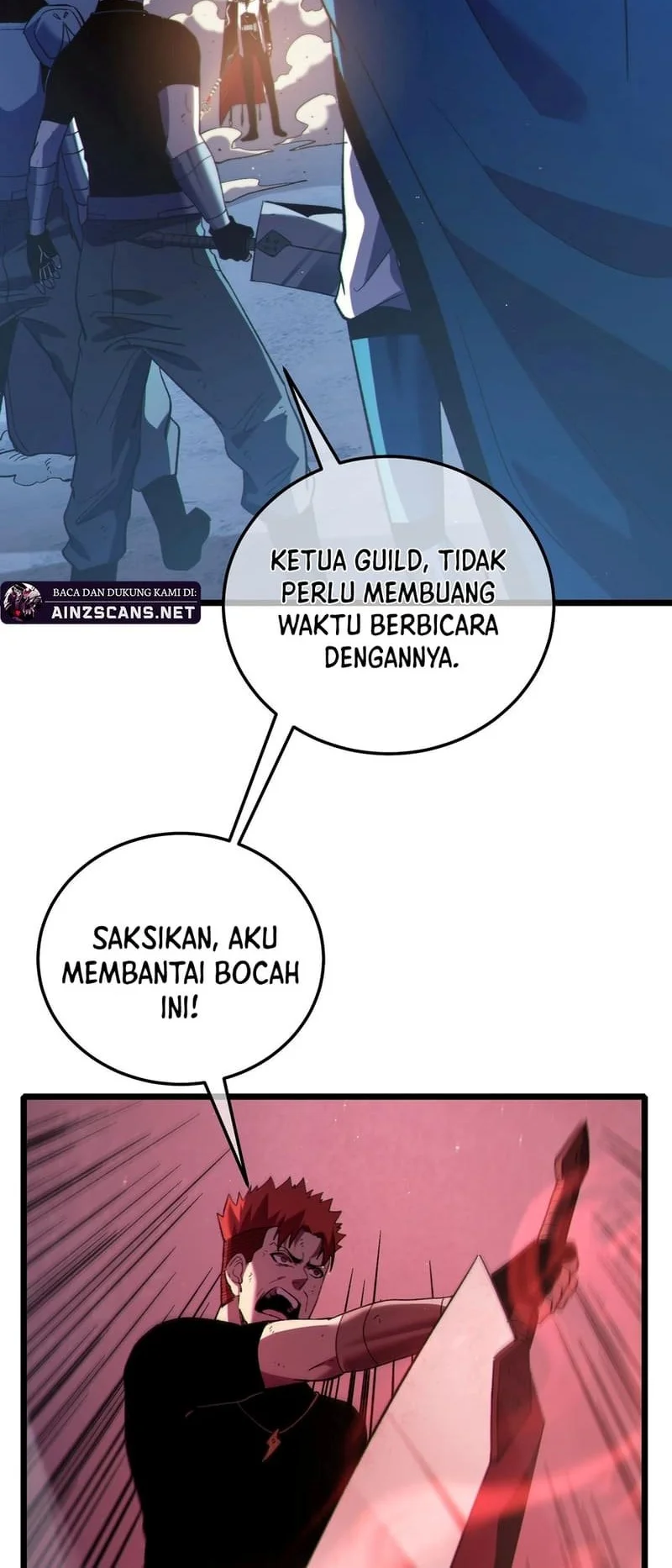 My Unbeatable Passive Skill Lets Me Deal Massive Damage Chapter 111 Halaman 20