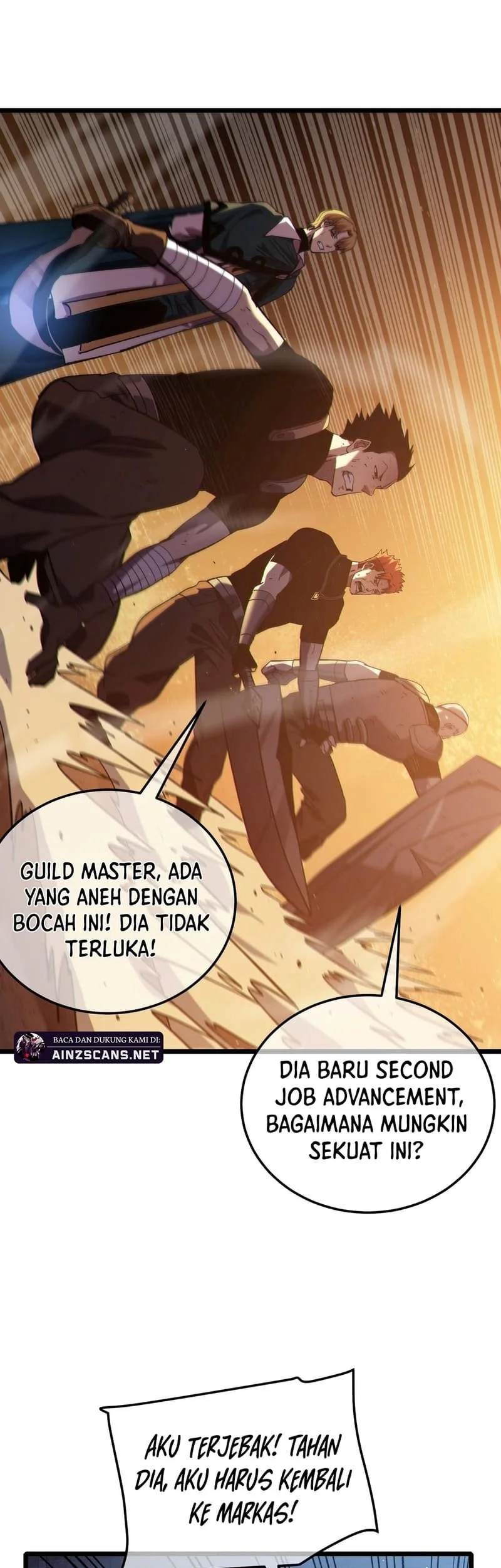 My Unbeatable Passive Skill Lets Me Deal Massive Damage Chapter 111 Halaman 25
