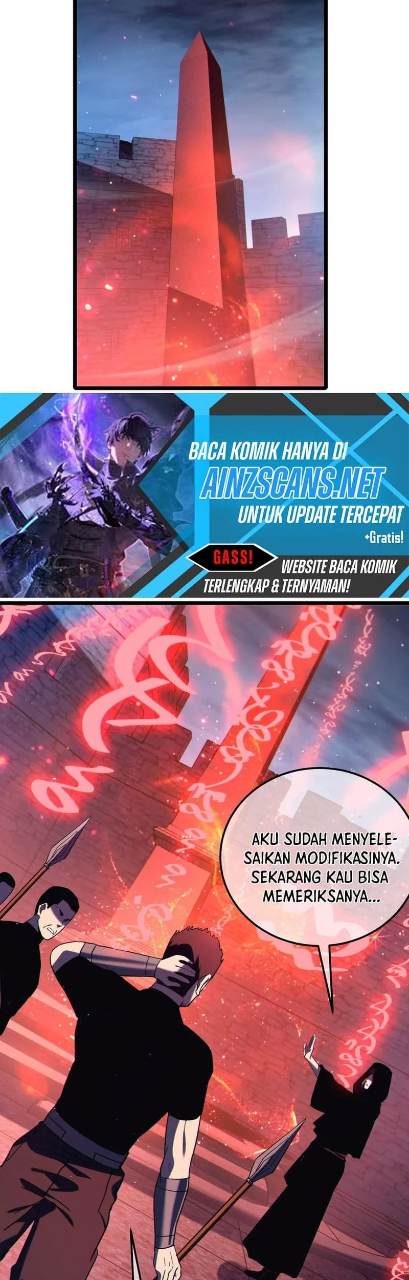 My Unbeatable Passive Skill Lets Me Deal Massive Damage Chapter 111 Halaman 33