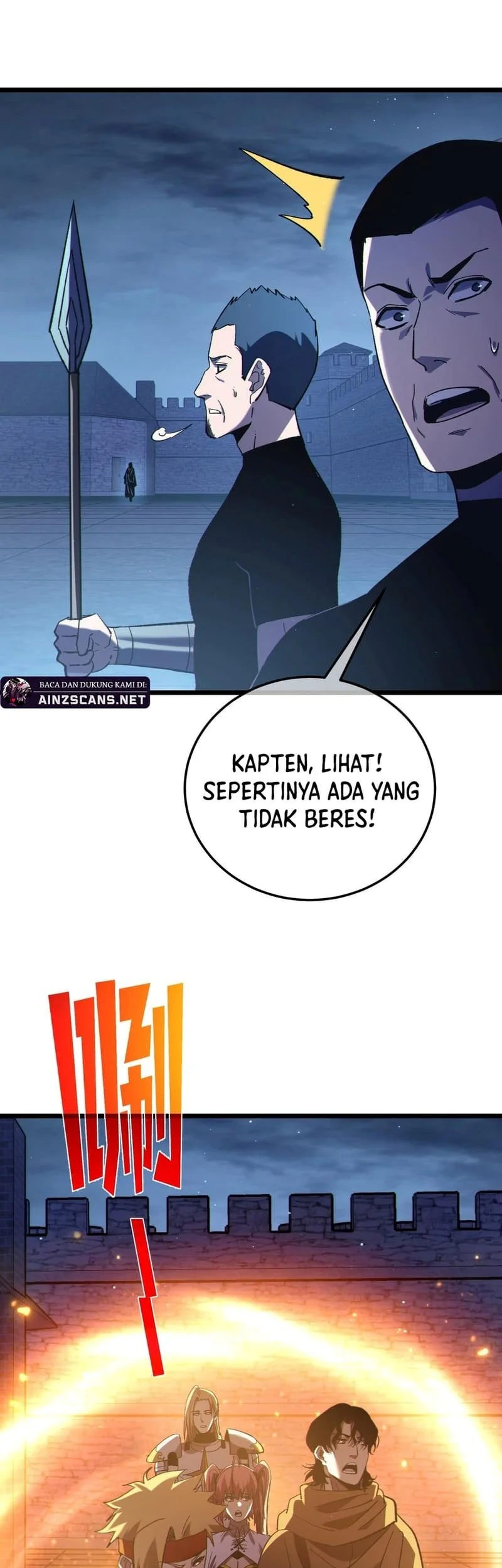 My Unbeatable Passive Skill Lets Me Deal Massive Damage Chapter 111 Halaman 35