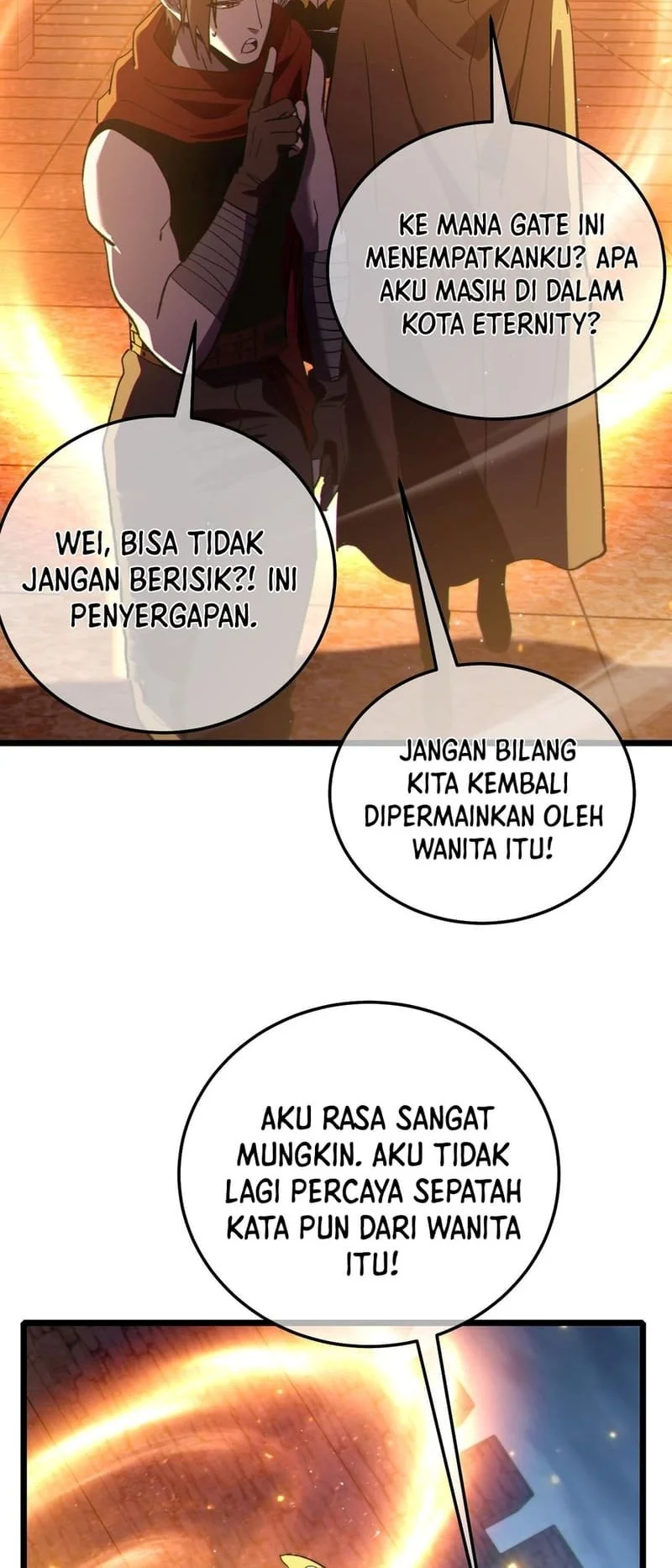 My Unbeatable Passive Skill Lets Me Deal Massive Damage Chapter 111 Halaman 36