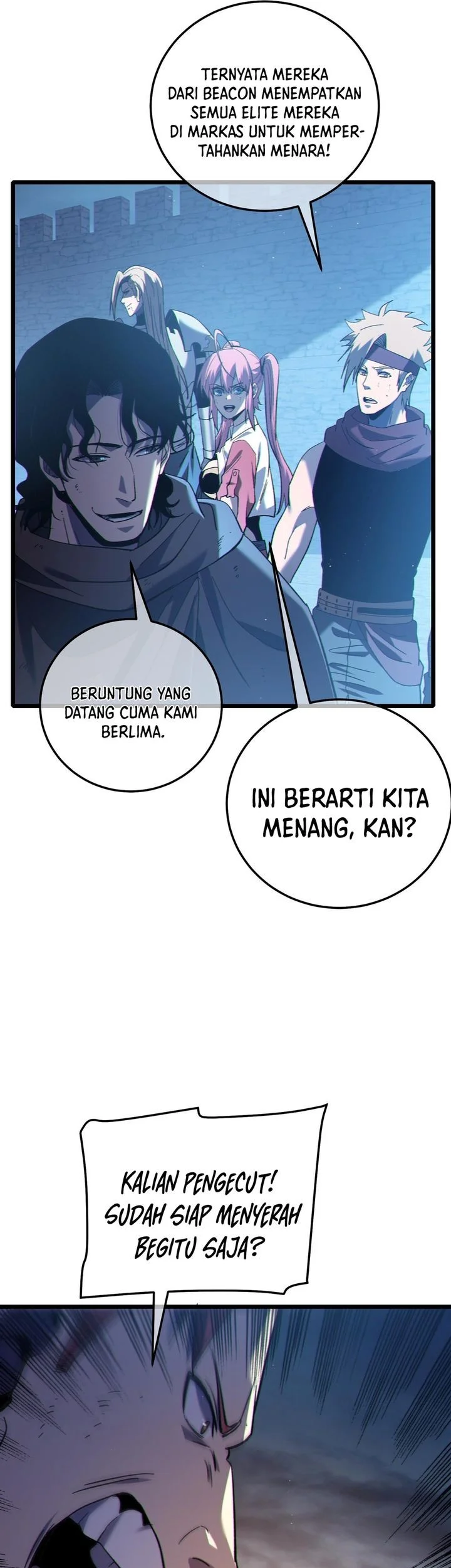 My Unbeatable Passive Skill Lets Me Deal Massive Damage Chapter 112 Halaman 31