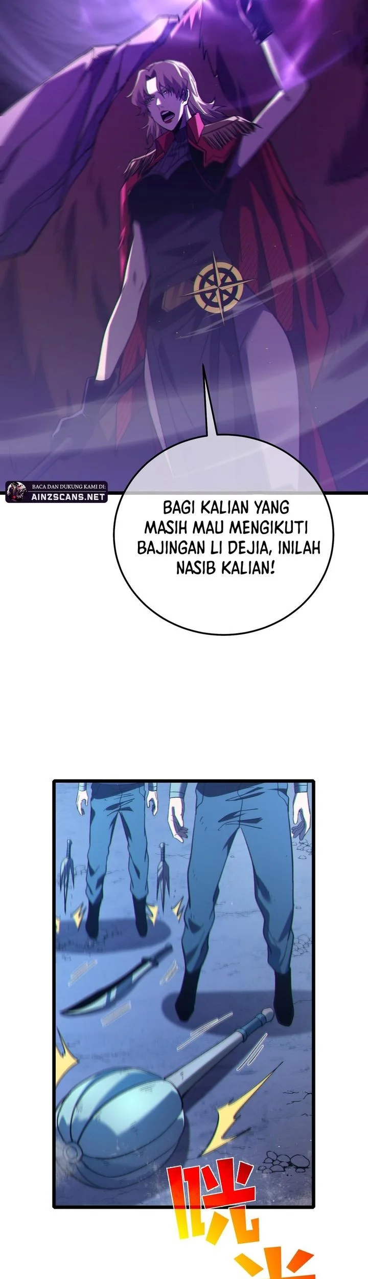 My Unbeatable Passive Skill Lets Me Deal Massive Damage Chapter 112 Halaman 37