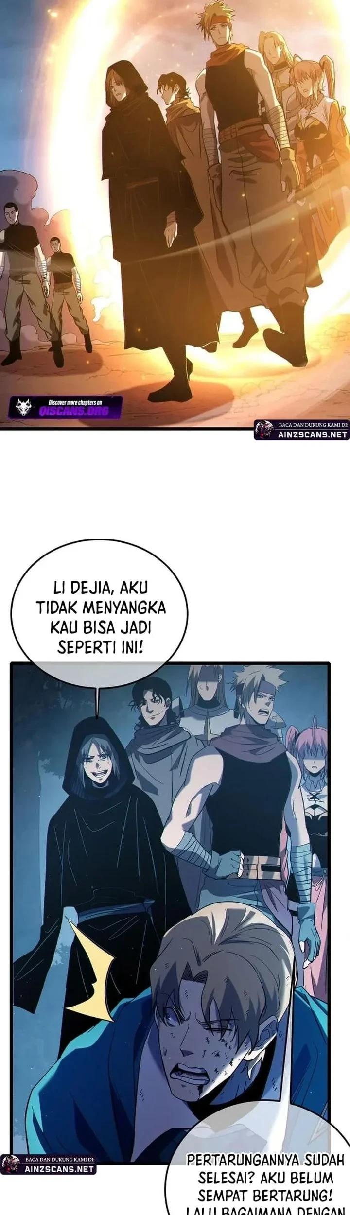 My Unbeatable Passive Skill Lets Me Deal Massive Damage Chapter 113 Halaman 5