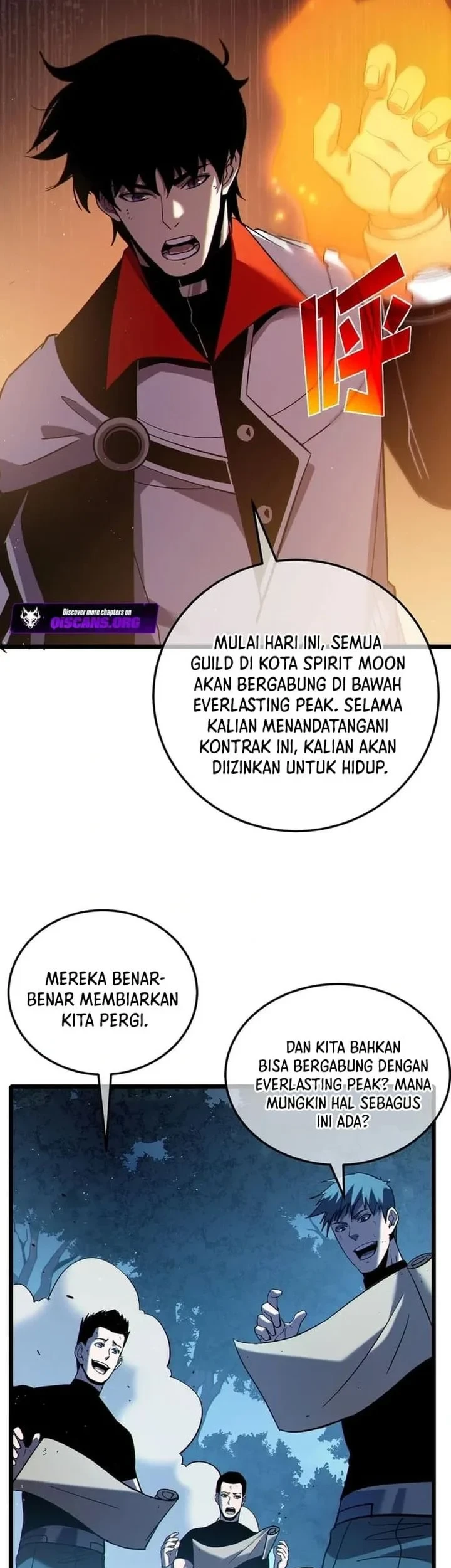 My Unbeatable Passive Skill Lets Me Deal Massive Damage Chapter 113 Halaman 15